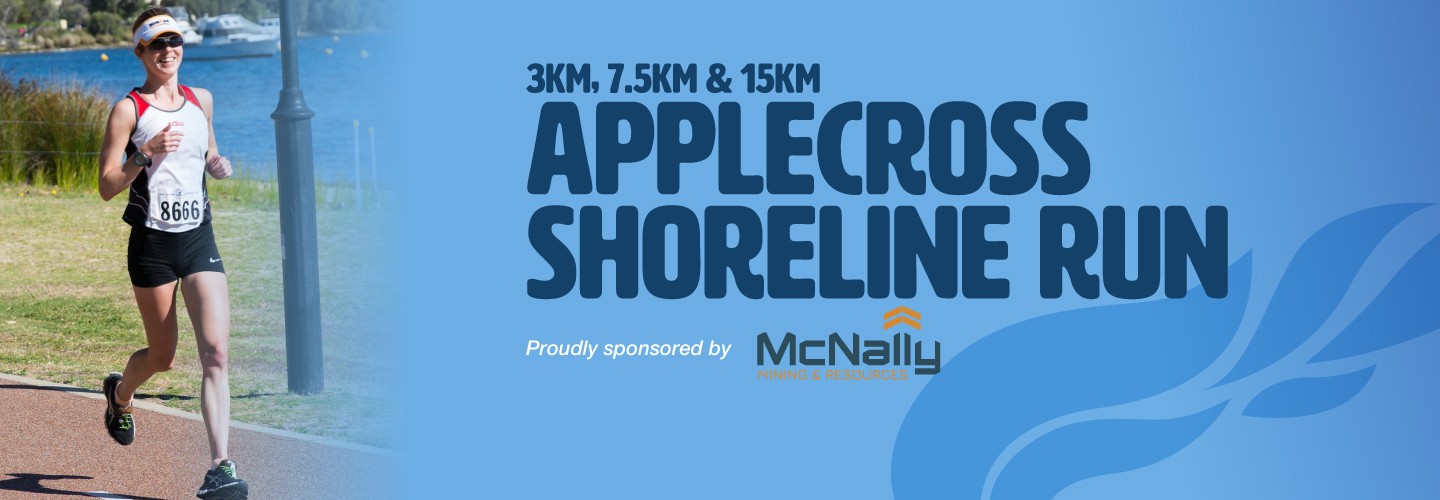 McNally Applecross Shoreline Run banner
