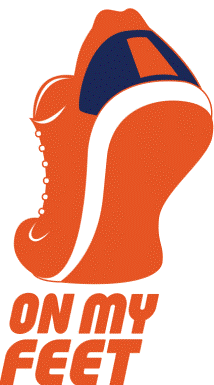 On My Feet logo