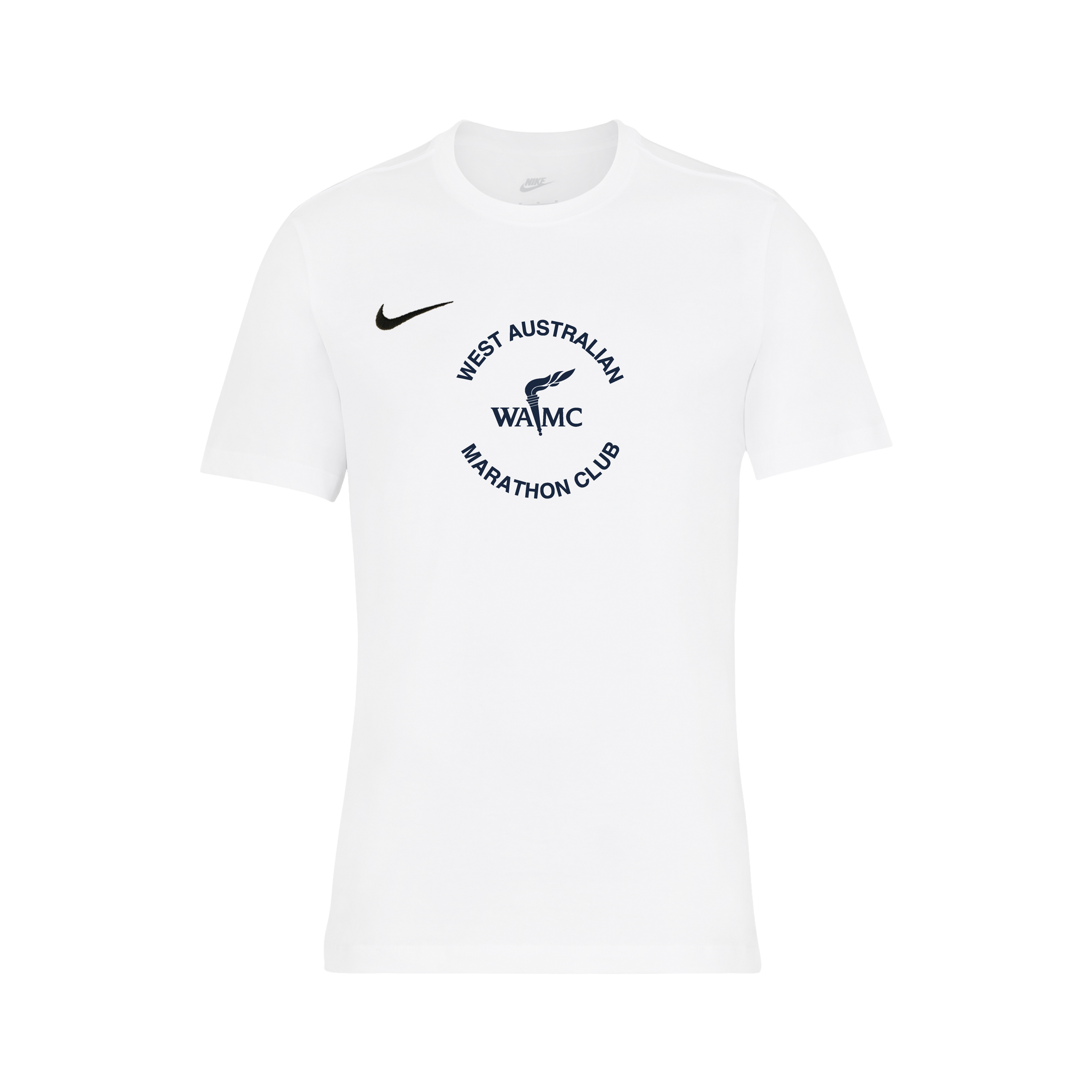 White Run T-shirt product image