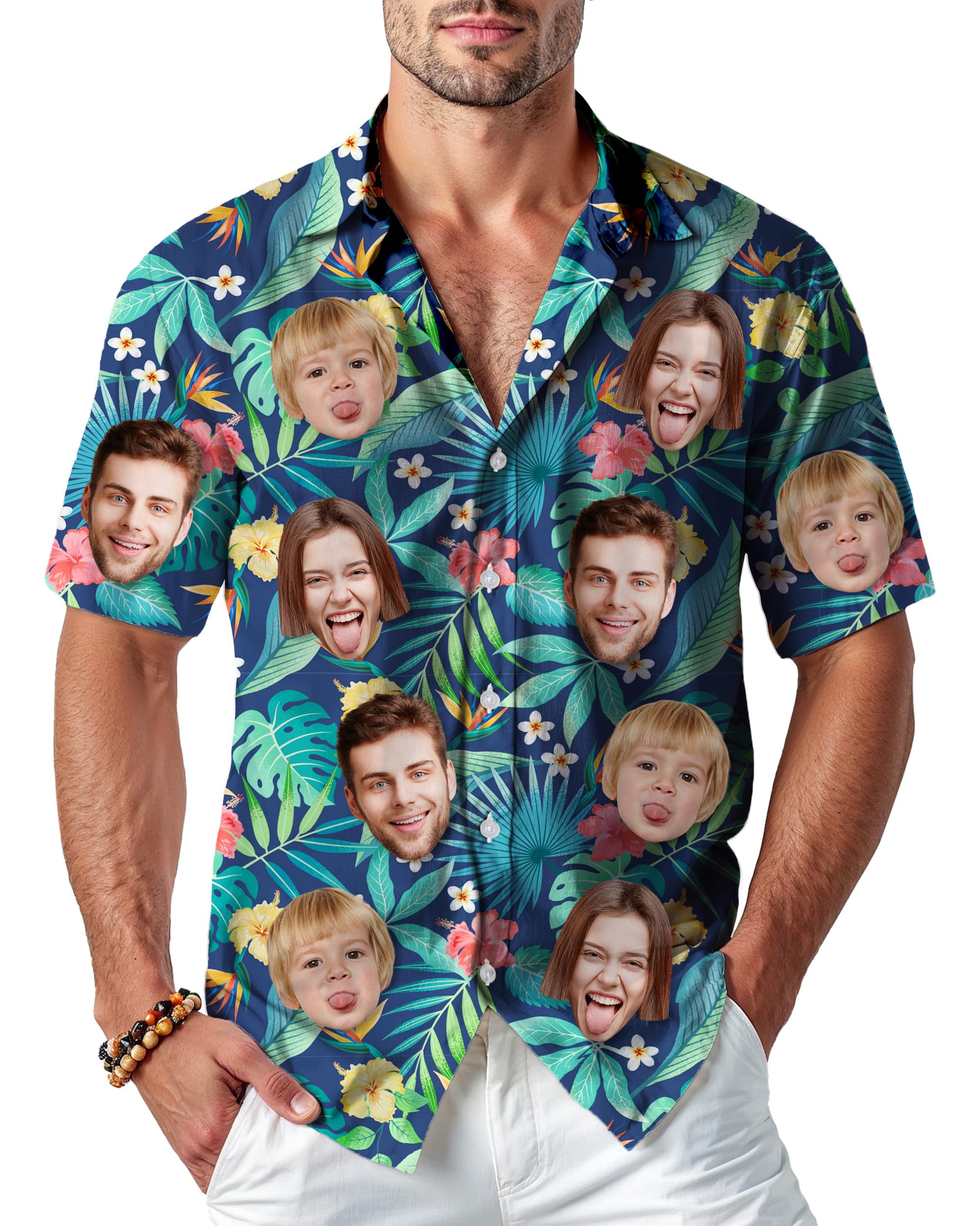 Hawaiian Faces Shirt product image