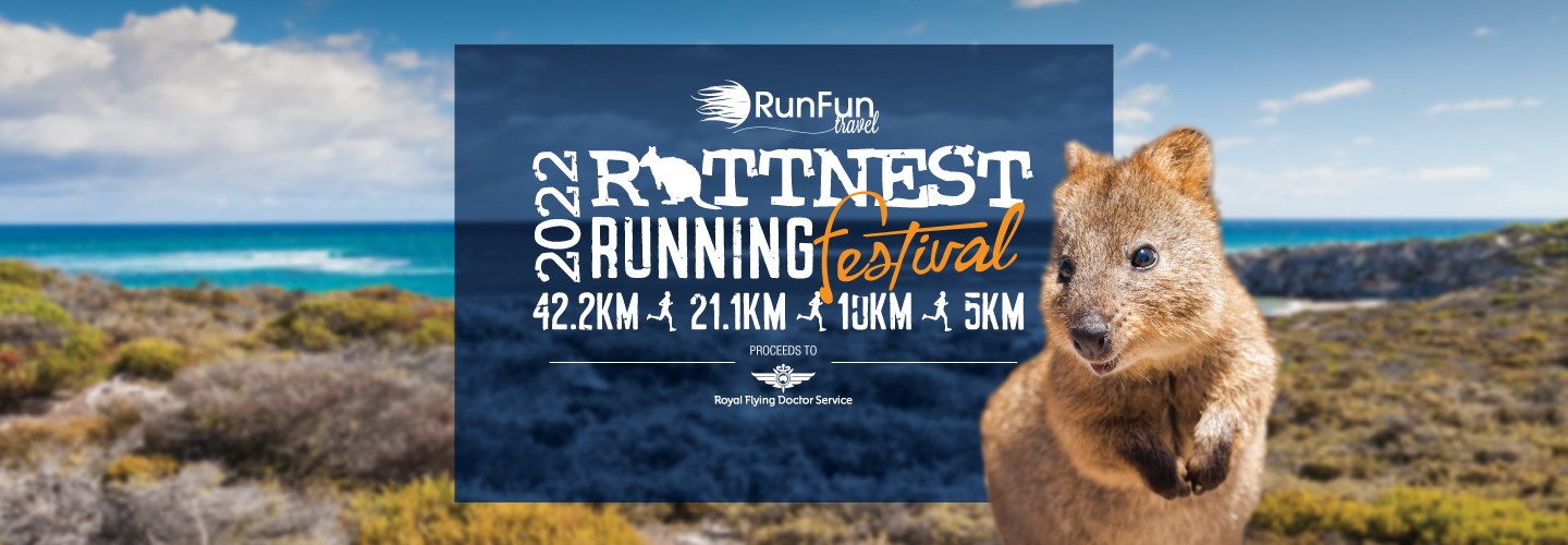 RunFun Travel Rottnest Running Festival banner