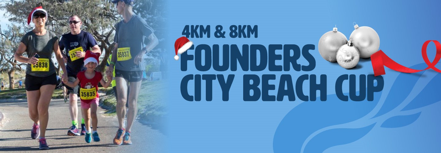 Founders City Beach Cup banner