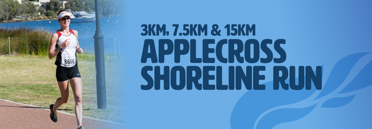 Applecross Shoreline Run banner