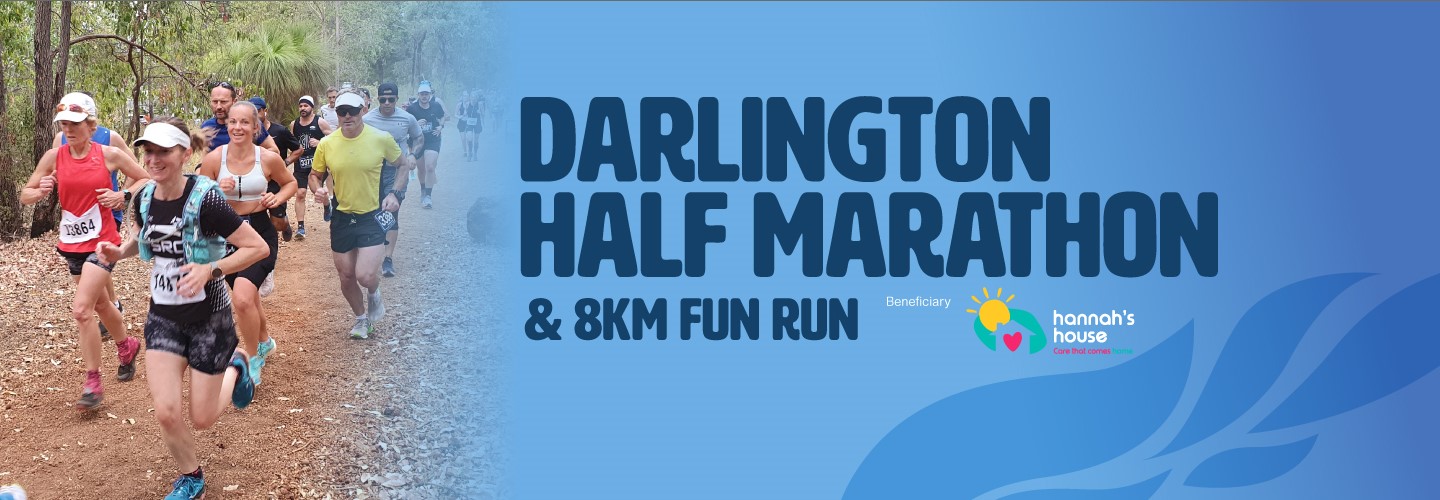 Darlington Half Marathon & 8km banner