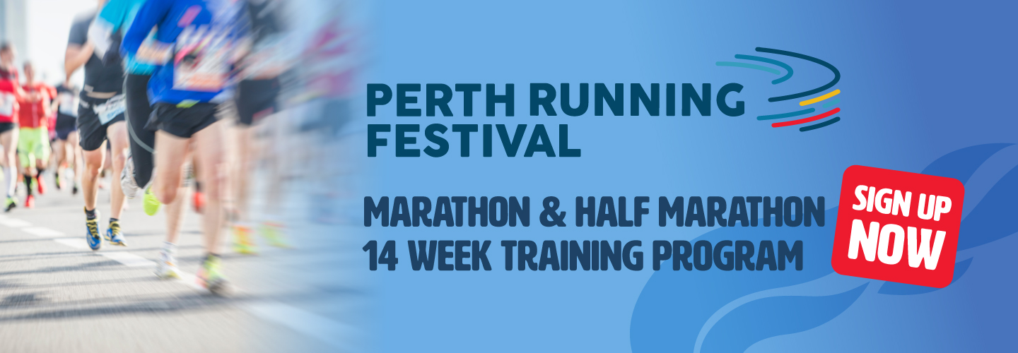 Event details for Perth Running Festival Marathon & Half Marathon