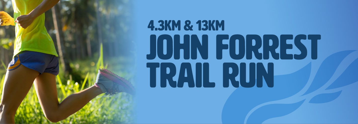 John Forrest Trail Run banner