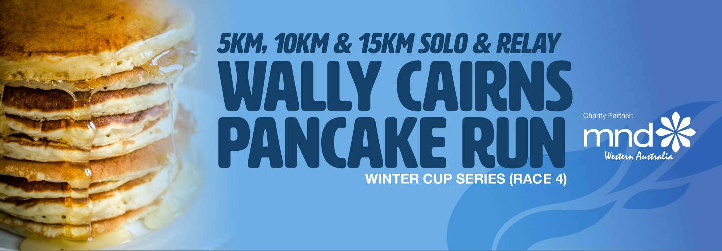Wally Cairns Pancake Run (incorporating Winter Cup Series) banner