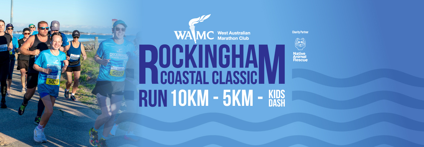Rockingham Coastal Classic banner