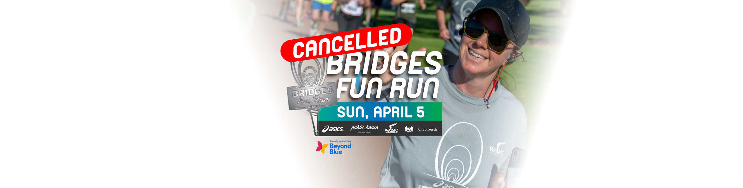 Event details for Bridges Fun Run West Australian Marathon Club