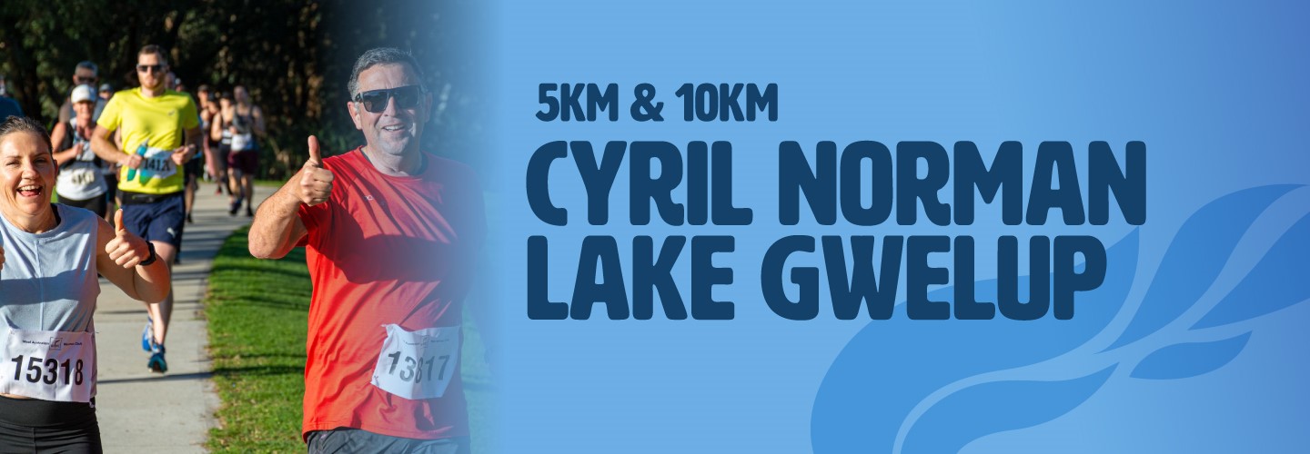 Cyril Norman Lake Gwelup banner