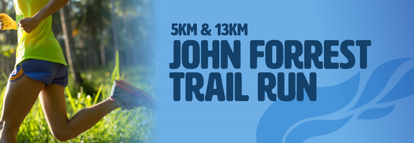 John Forrest Trail Run banner