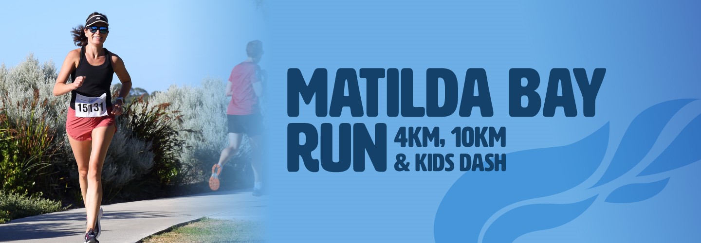 Matilda Bay Run banner