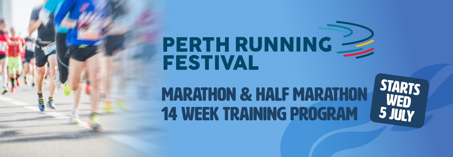 Event details for Perth Running Festival Marathon and Half Marathon