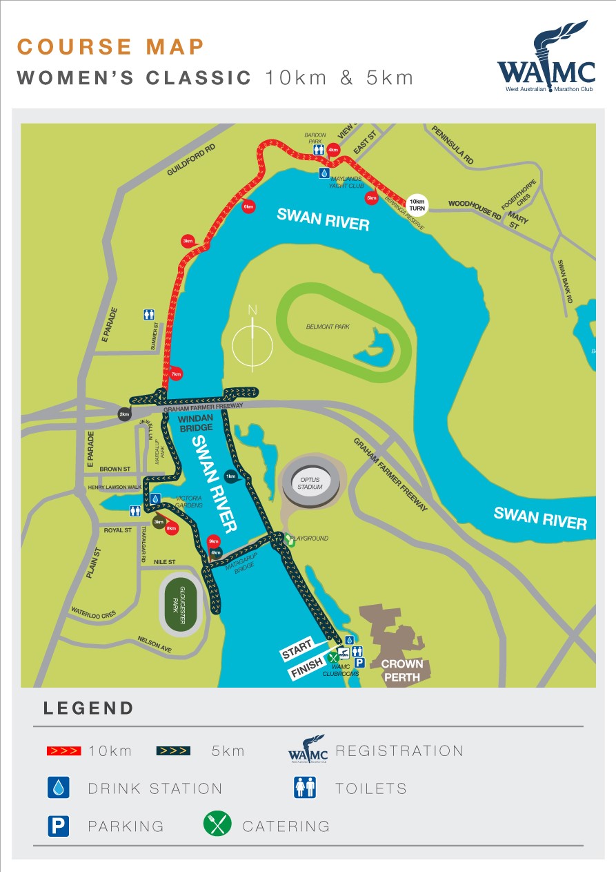 Map of the event