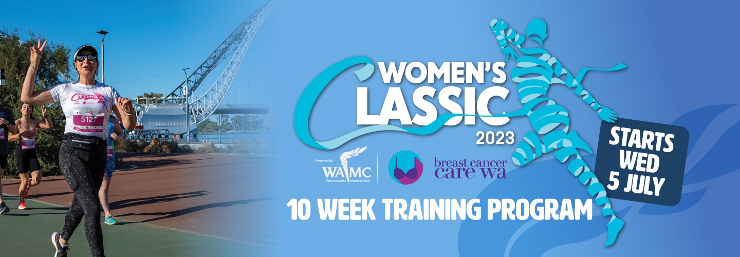Women's Classic Training Program banner