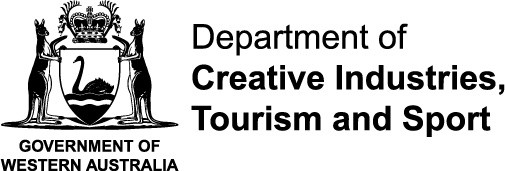 department of creative industries, tourism and sport logo