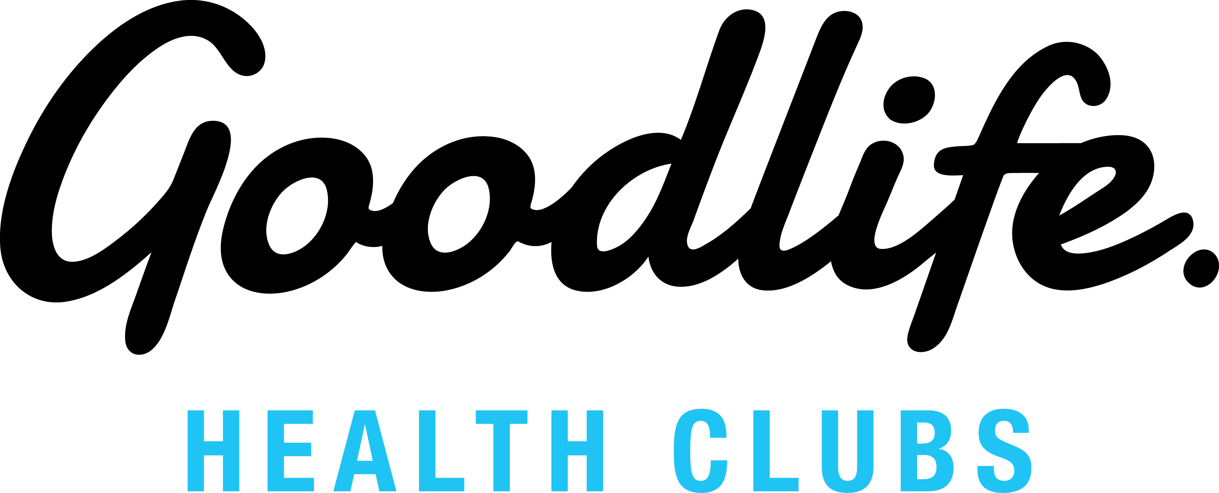 Goodlife Health Clubs logo