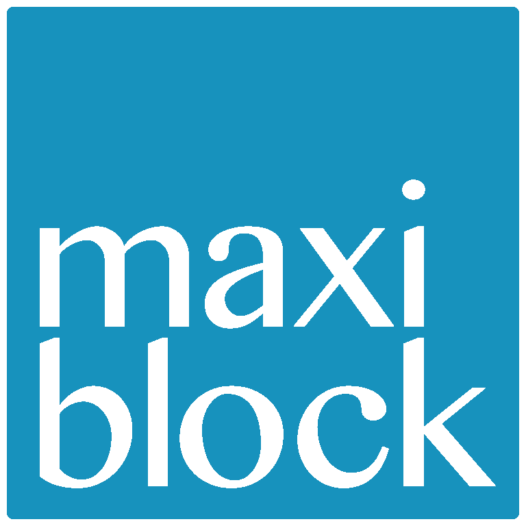 Maxiblock logo