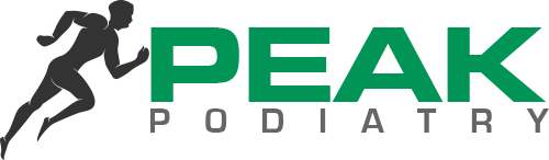 Peak Podiatry logo