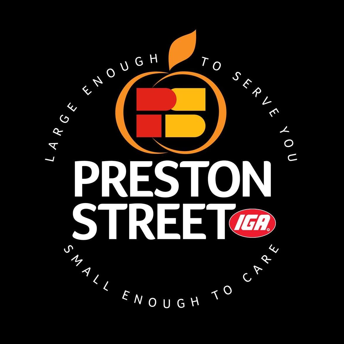 Preston Street IGA logo