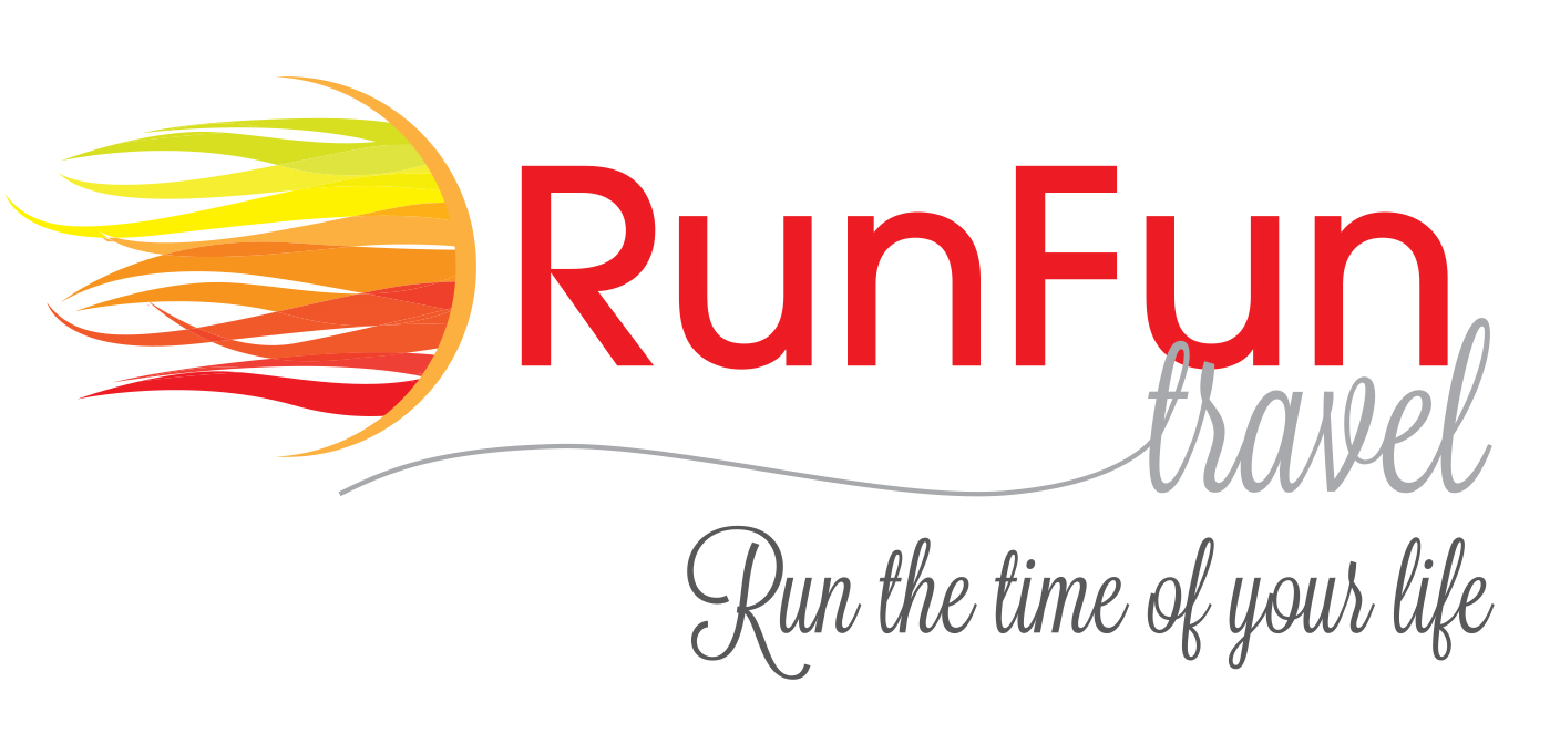 RunFun Travel  logo
