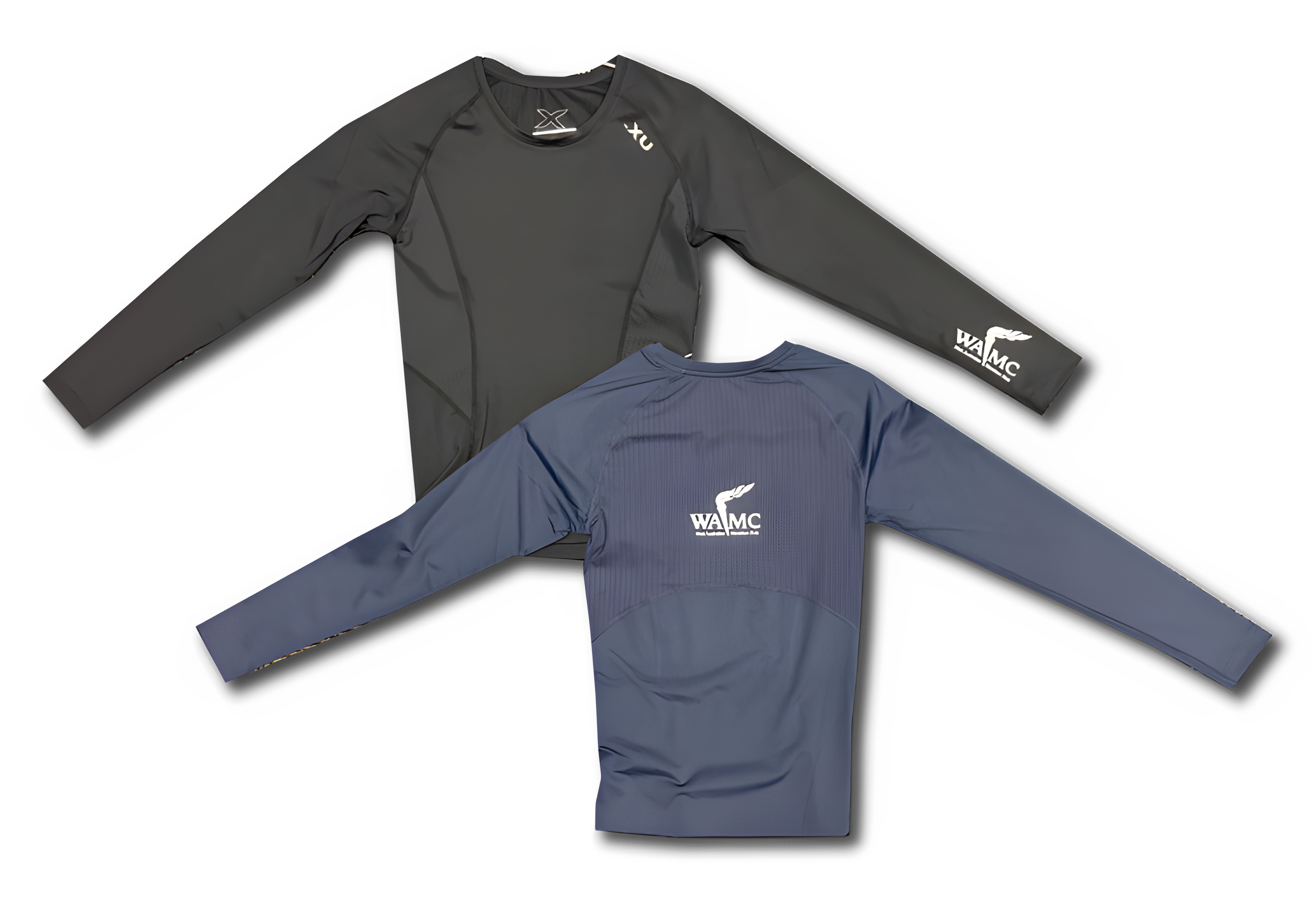 Compression Long Sleeve - Navy product image